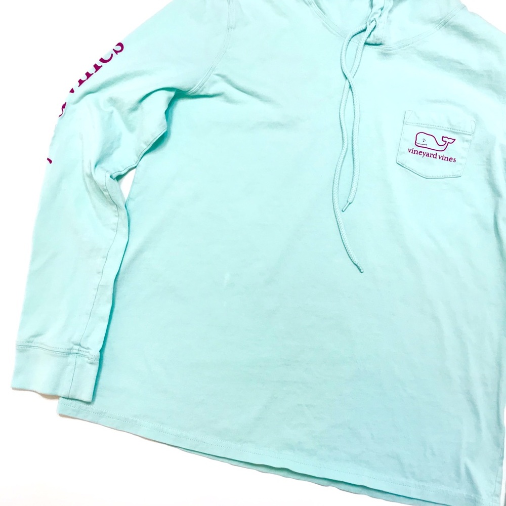 Vineyard Vines Hoodie Tee⚡️sold⚡️ - Picture 6 of 6